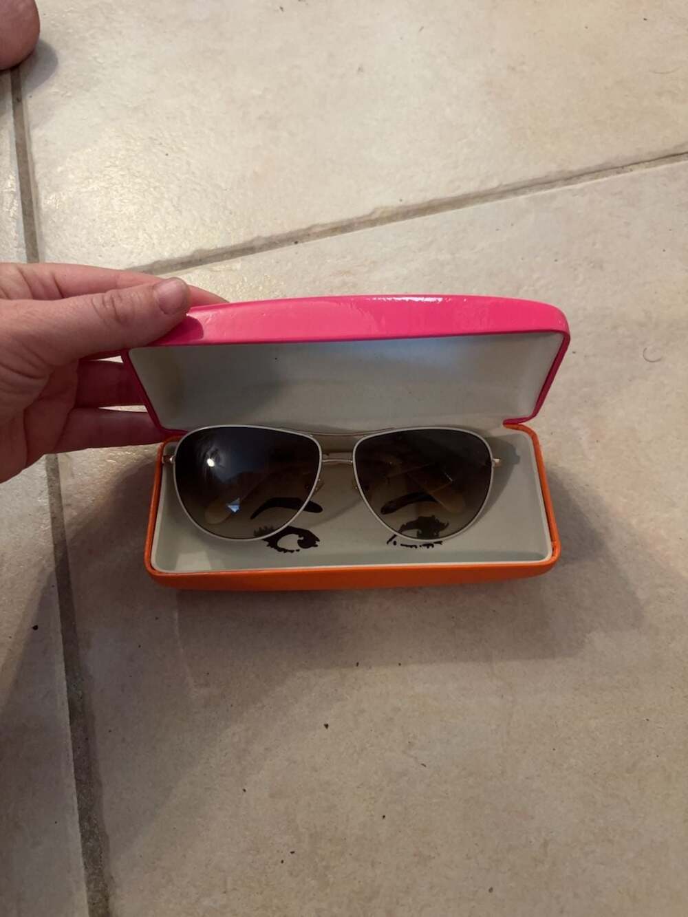 Kate Spade ♤PINK Aviator Sunglasses ♤